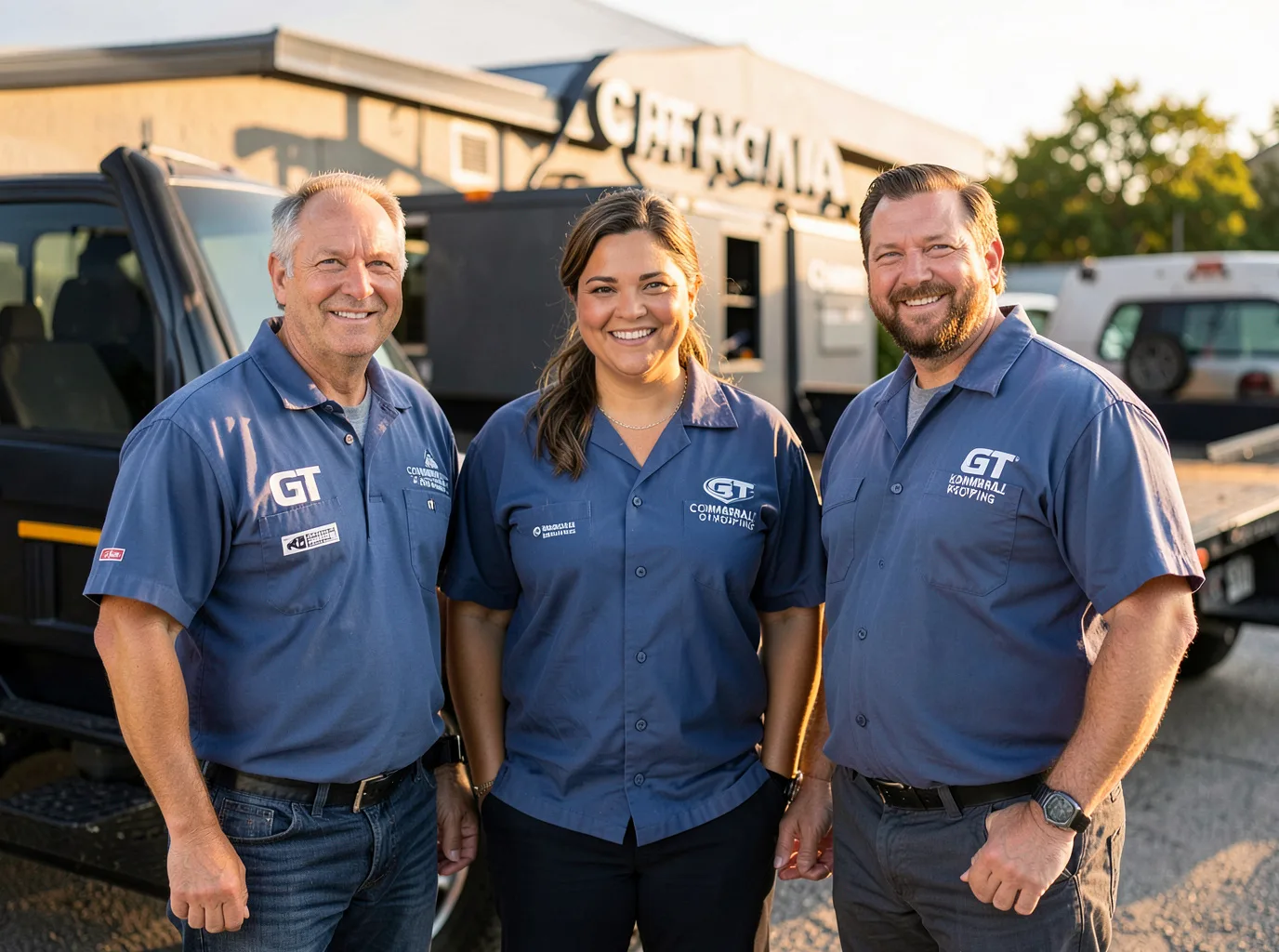 Flat Roof Repair company in Stockdale, TX