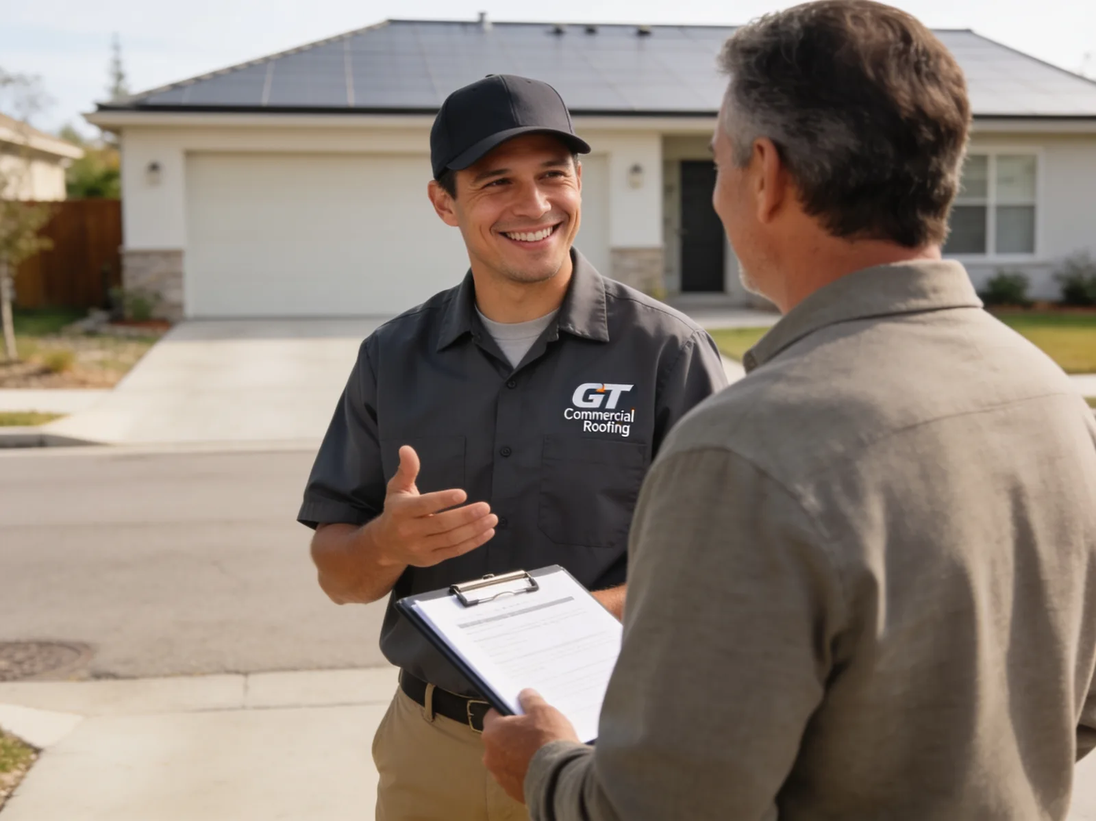 Flat Roof Repair Stockdale, TX FAQs